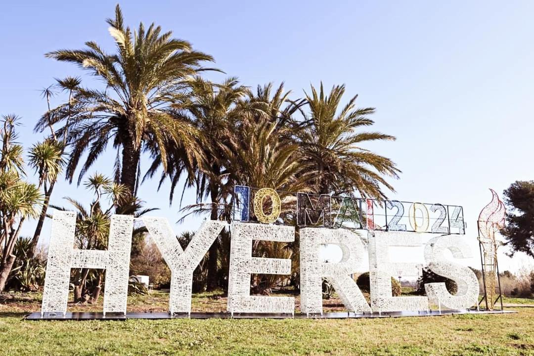 La Suite Costabella A Hyeres-Les-Palmiers Eksteriør billede